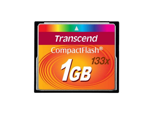 Transcend 1GB CompactFlash (CF) Card