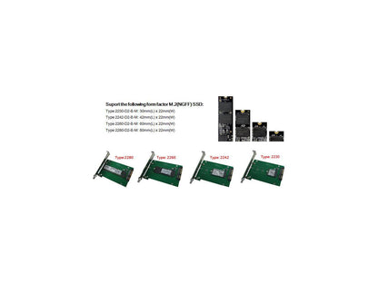 ZTC Thunder Board M.2 NGFF SSD to SATA III Board Adapter. Multi Size Fit with High Speed 6.0GB/s. Model ZTC-AD001