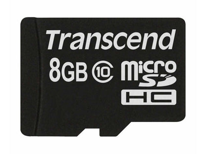 8GB MICRO SDHC CLASS 10 NO