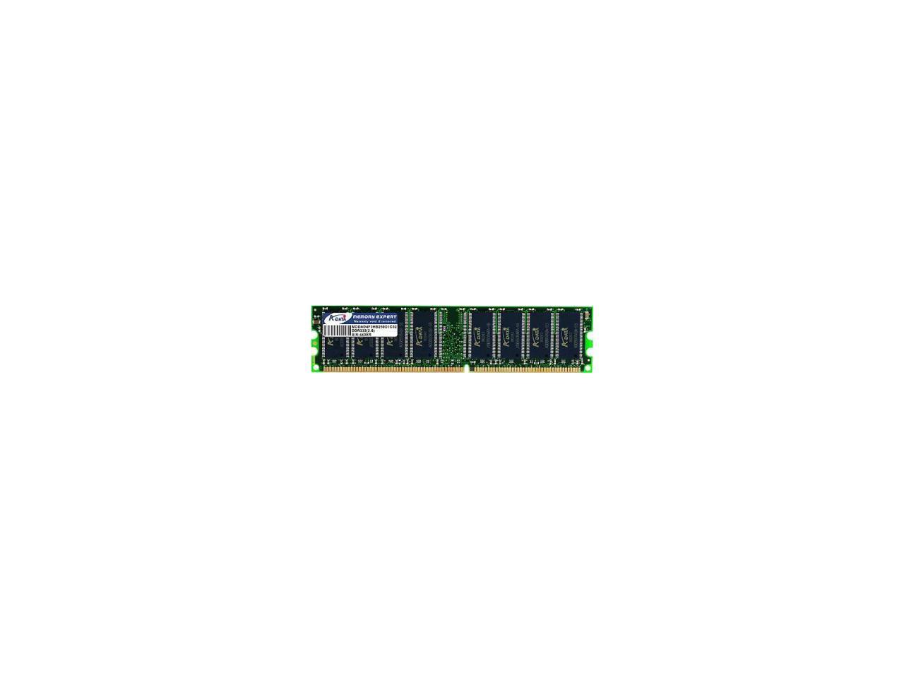 ADATA 1GB A-Data PC2700 DDR RAM CL2.5 module Model AD1U333A1G25-B