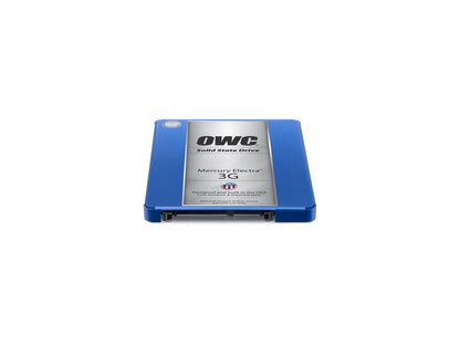 OWC 480GB Mercury Electra 3G SSD 2.5" SATA 7mm 3Gb/s Solid State Drive. Mac and PC compatible. Built in the USA. Model OWCSSD7E3G480