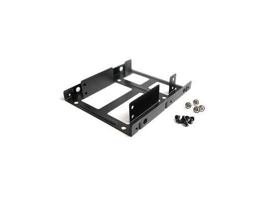 NEON Metal internal 2.5-inch SSD/HDD mounting kit (for up to 2x 2.5-inch drives per 3.5-inch bay) Model BRKT-35252