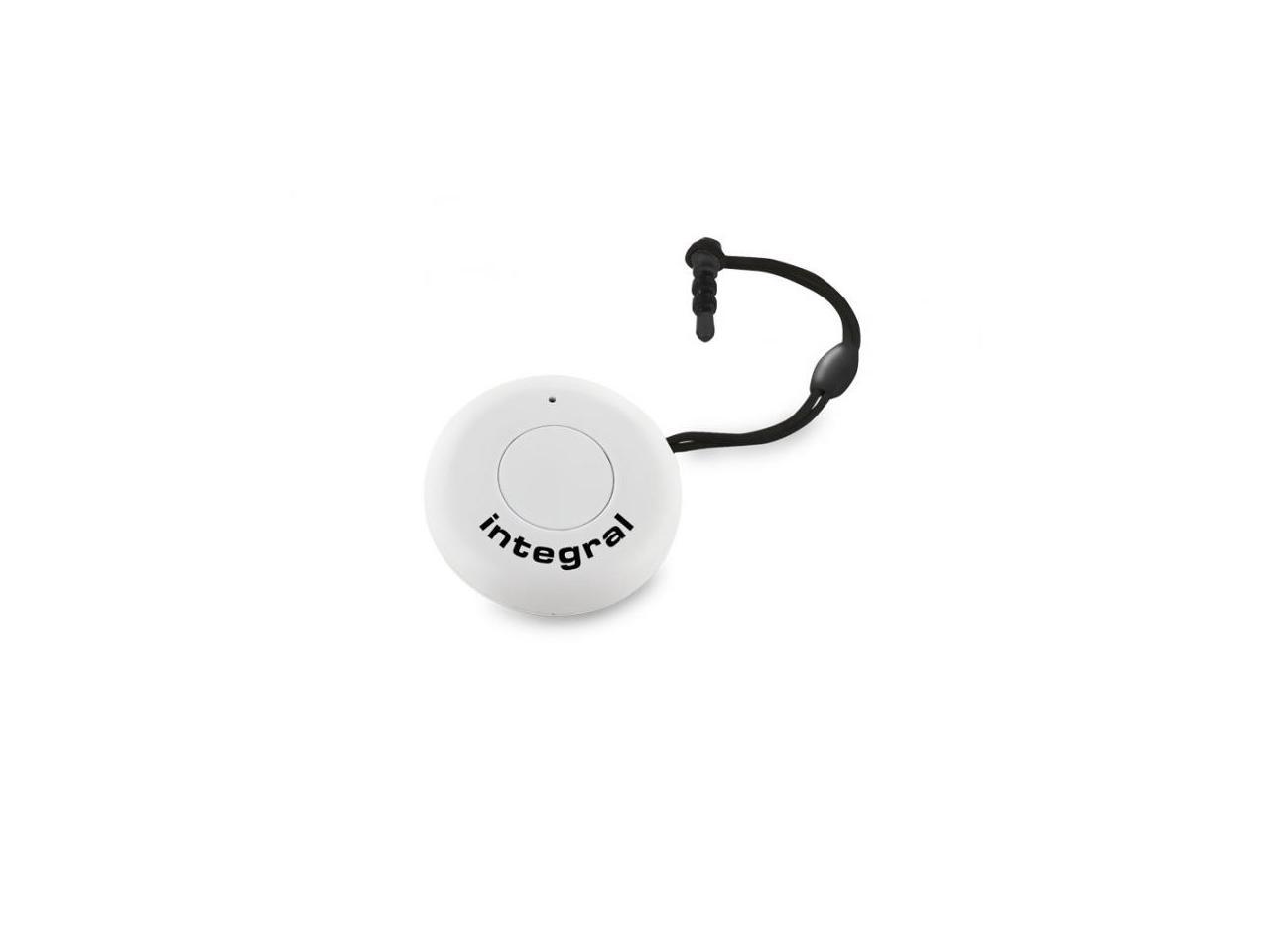 Integral Remote Selfie Disk - Bluetooth Selfie Button Model INSELFIEDISC