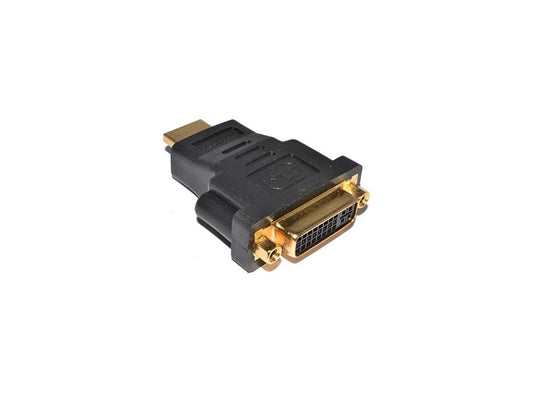 NEON HDMI Male to DVI-D 24+1 Male Adapter with Gold Contacts