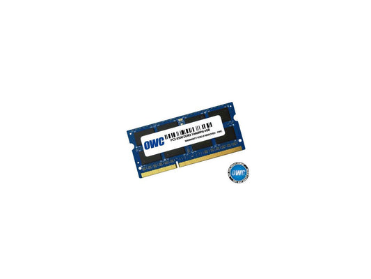 OWC 4.0GB DDR3 PC-8500 1066MHz Memory Upgrade Module. Model OWC8566DDR3S4GB
