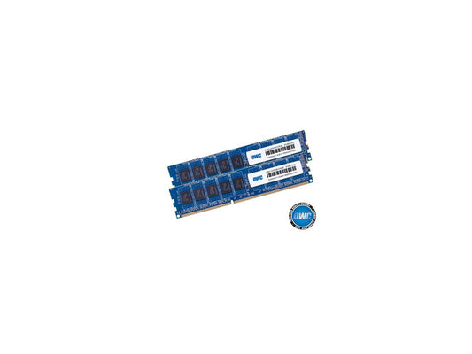 OWC 16GB ( 2x8GB ) PC3-10600 DDR3 ECC 1333MHz SDRAM DIMM 240 Pin Memory Upgrade kit For Mac Pro 'Nehalem' & 'Westmere' models. Perfect For the Mac Pro 8-core and Quad-core Xeon systems. Model OWC1333D