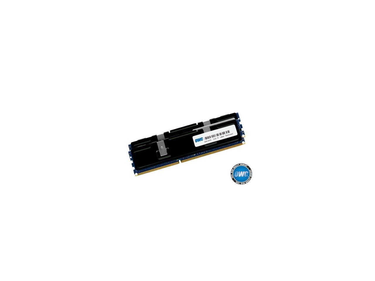 OWC 32GB ( 2x16GB ) PC3-10600 DDR3 ECC 1333MHz SDRAM DIMM 240 Pin Memory Upgrade kit For Mac Pro 'Nehalem' & 'Westmere' models.Perfect For the Mac Pro 8-core and Quad-core Xeon systems.OWC1333D3X9M032