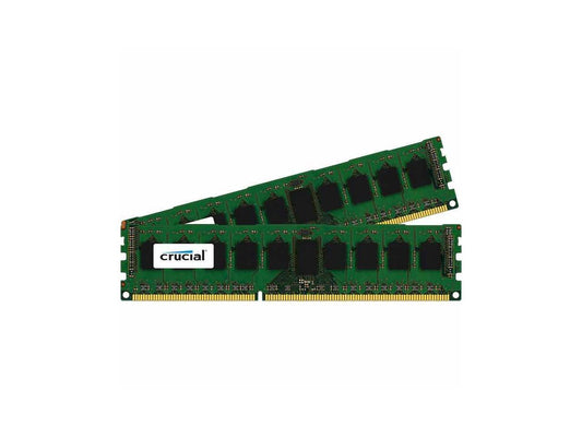 Crucial 8GB (2 x 4GB) 240-Pin DDR3 SDRAM DDR3L 1866 (PC3L 14900) Desktop Memory Model CT2K51264BD186DJ