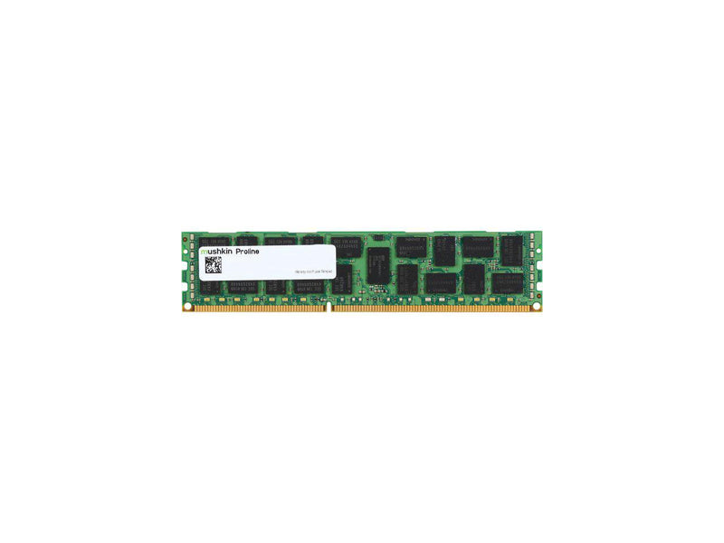 Mushkin Enhanced 16GB Proline DDR4 PC4-17000 2133MHz ECC Registered 288-Pin Server Memory Model 992212