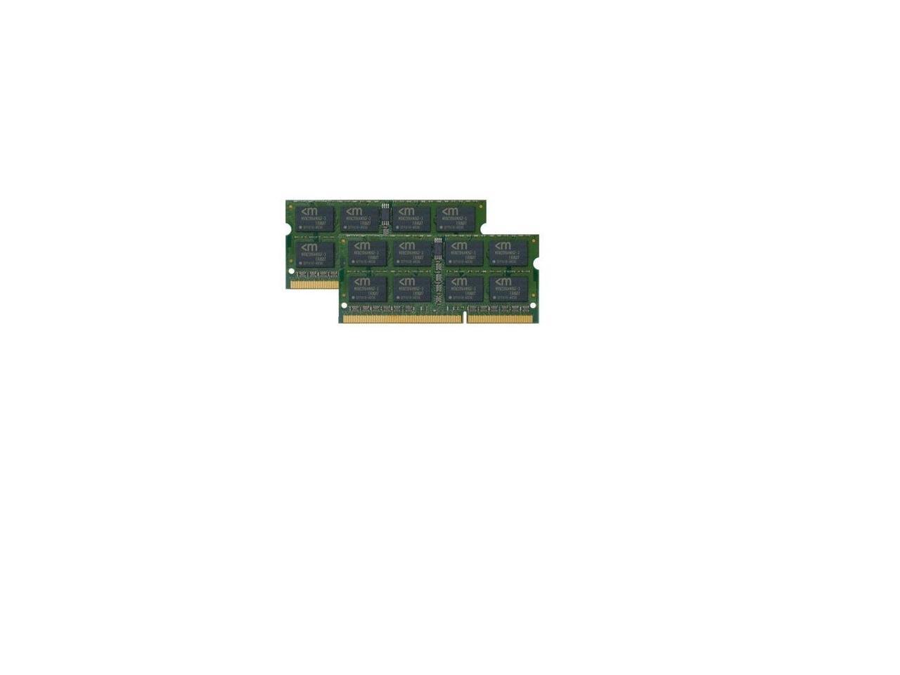 Mushkin Enhanced 4GB (2 X 2GB) DDR3 PC3-10600 1333MHz 204-Pin Laptop Memory Model 996646