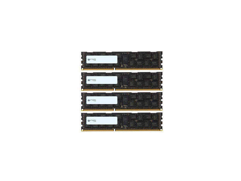 Mushkin 128GB (4x32GB) iram DDR3 PC3-10600 1333MHz ECC Registered 240-Pin Memory for Apple Model MAR3R1339T32G44X4