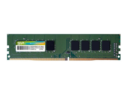 Silicon Power 4GB DDR4 PC4-17000 2133MHz Module CL15 288 pins Desktop Memory Model SP004GBLFU213N02