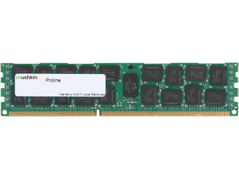 Mushkin 8GB Proline DDR4 PC4-2133 ECC Server Memory Model MPL4E213FF8G28