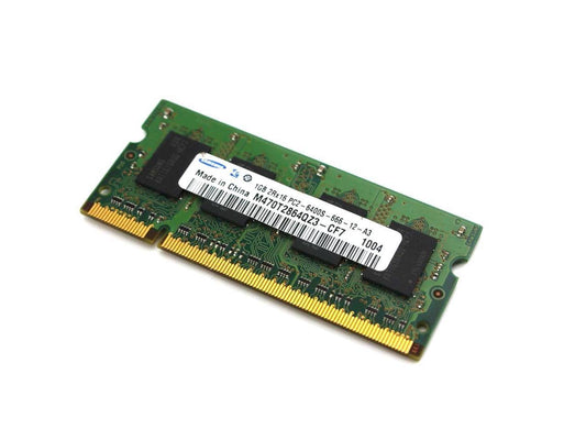 Samsung 1GB DDR2 PC2-6400 800MHz 200pin SODIMM Notebook Memory Model M470T2864QZ3-CF7