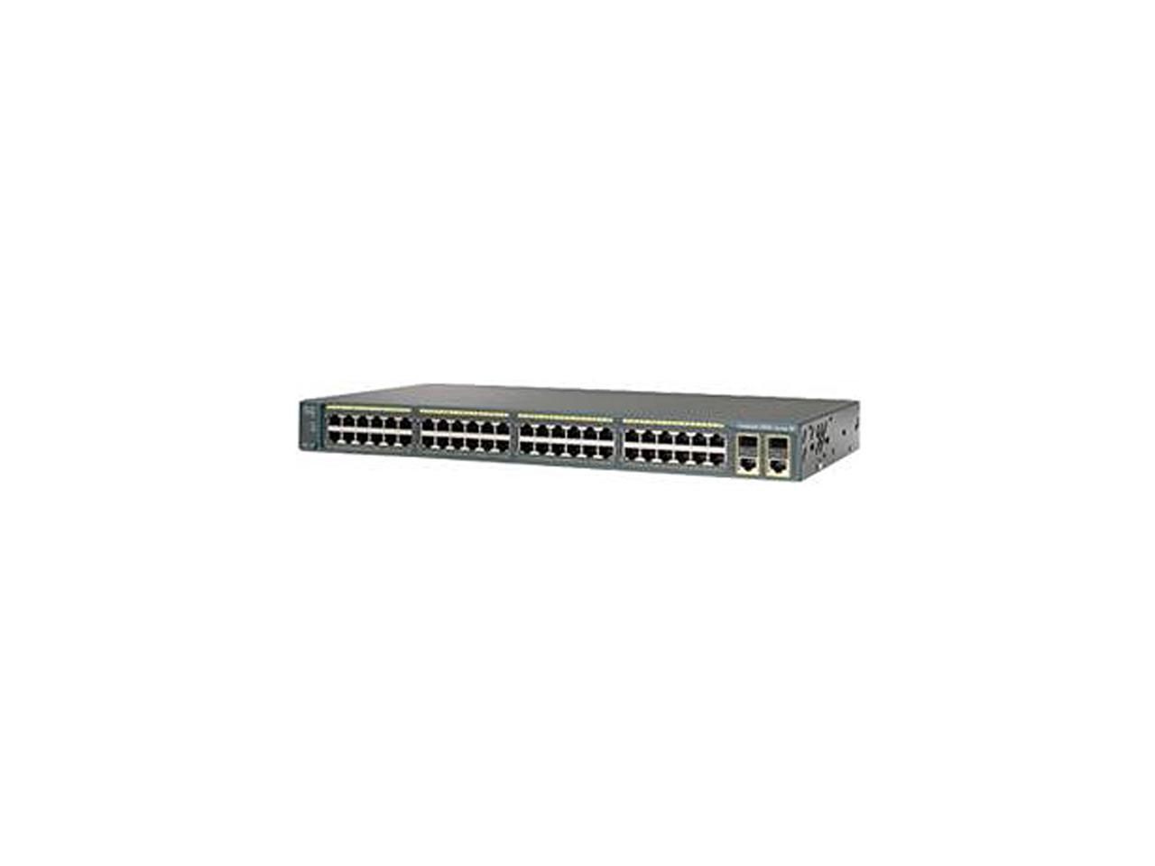 Cisco 24 Ports Catalyst 3 Layer Supported Ethernet Switch Model WS-C2960XR-24PS-I