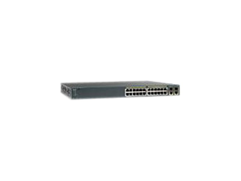 Cisco 24 port Catalyst 2960-Plus 24LC-L Ethernet Switch Model WS-C2960+24LC-L