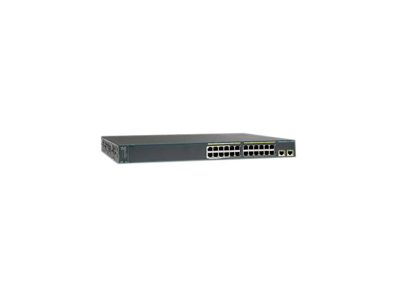 Cisco 24 port Catalyst Ethernet Switch