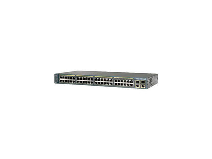 Cisco 48 ports Catalyst 2960-48TC Managed Ethernet Switch Model WS-C2960+48TC-S