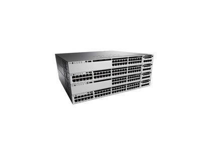 Cisco Catalyst Rack-mountable Layer 3 Switch Model WS-C3850-12S-S