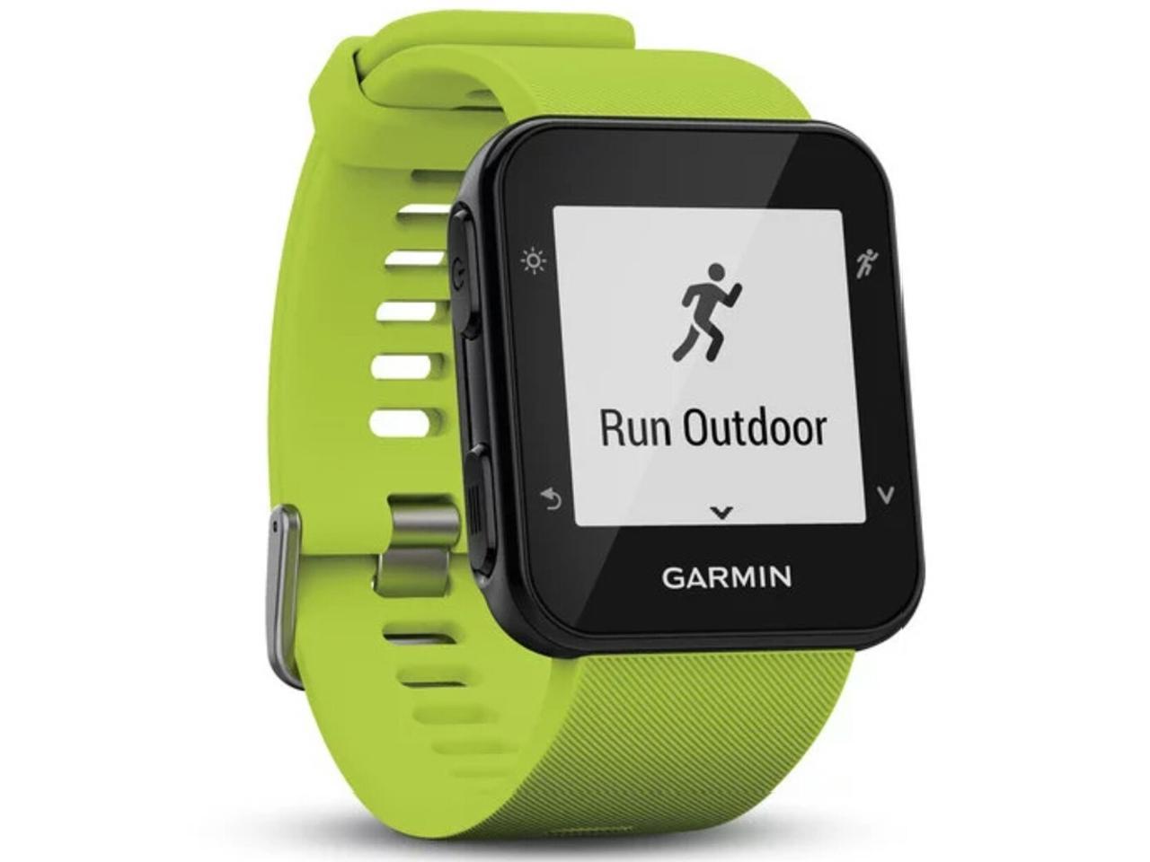 Garmin Forerunner 35 Fitness GPS Running Watch with HRM Limelight Edition Model 010-01689-11