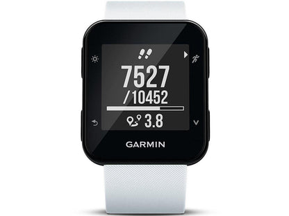 Garmin Forerunner 35 Fitness GPS Running Watch with HRM White Edition Model 010-01689-13