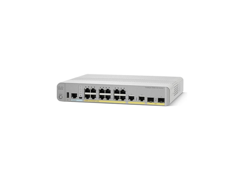Cisco 12 port Layer 3 Switch Model WS-C3560CX-12TC-S