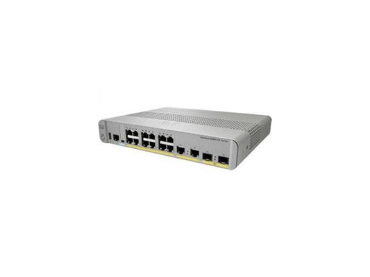 Cisco 12 port Layer 3 Switch Model WS-C3560CX-12TC-S