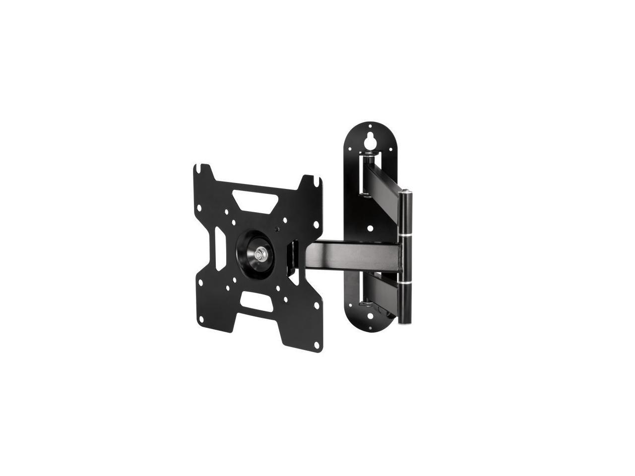 Arctic TV Flex S Full Motion Wall Mount bracket for 22 55 Inch LED / LCD / Plasma TV fits, Up to 25kg weight capacity Color Black Model AEMNT00043A