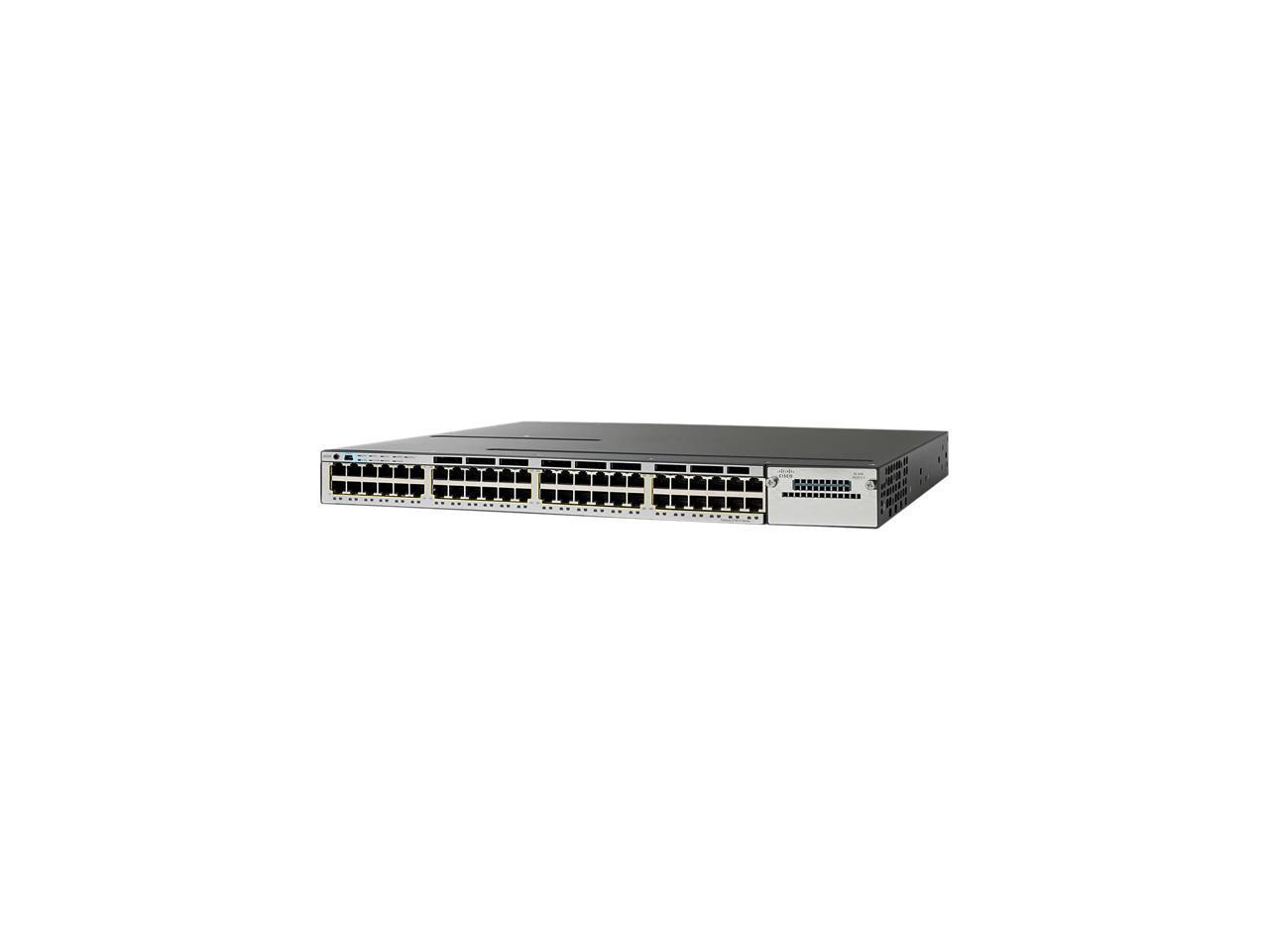 Cisco 48 ports Catalyst Ethernet Switch Model WS-C2960X-48TS-LL