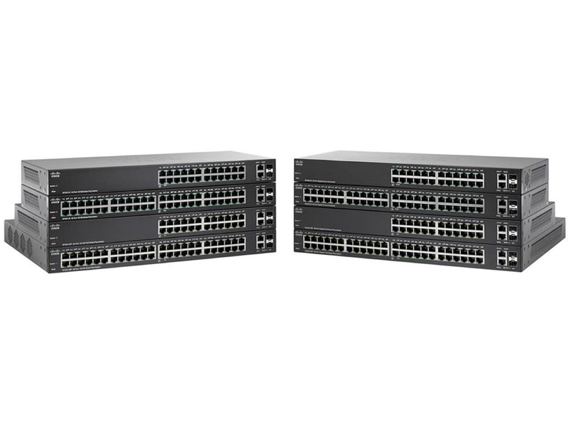 Cisco 50 Port SG220-50P Ethernet Switch Model SG220-50P-K9-NA