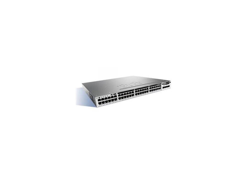 Cisco 48 Port Catalyst Ethernet Switch Model WS-C3850-48T-L