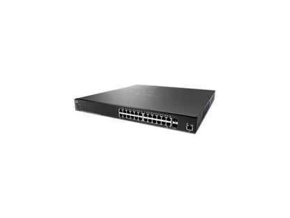 Cisco 24 Port 10GBase-T Stackable Managed Ethernet Switch Model SG550XG-24T-K9-NA