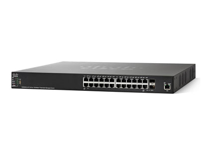 Cisco 24 Port 10GBase-T Stackable Managed Ethernet Switch Model SG550XG-24T-K9-NA