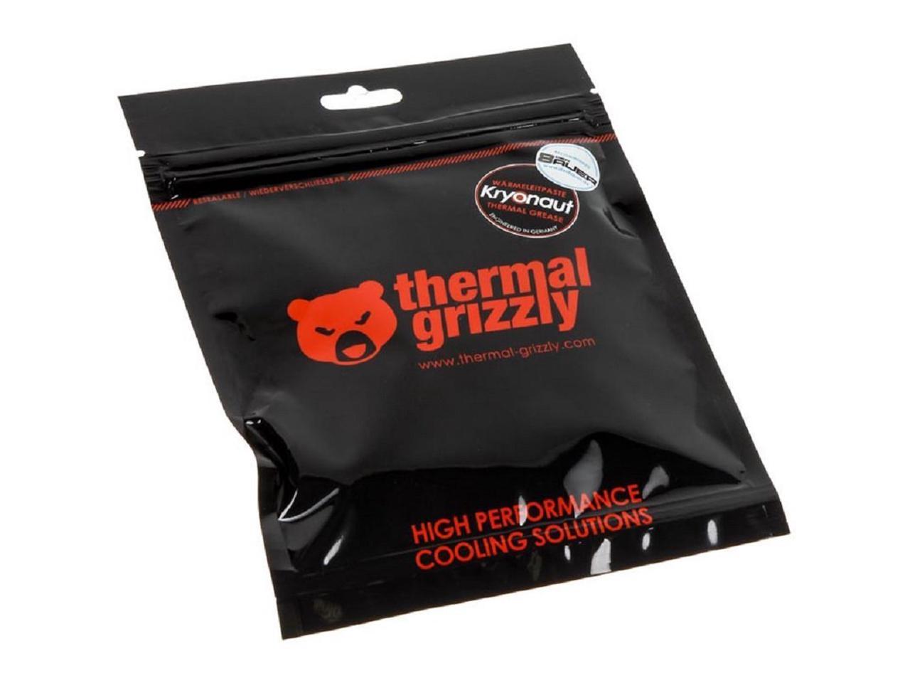 Thermal Grizzly Kryonaut Thermal Grease Paste 5.55 Gram Model TG-K-015-R-5.5g