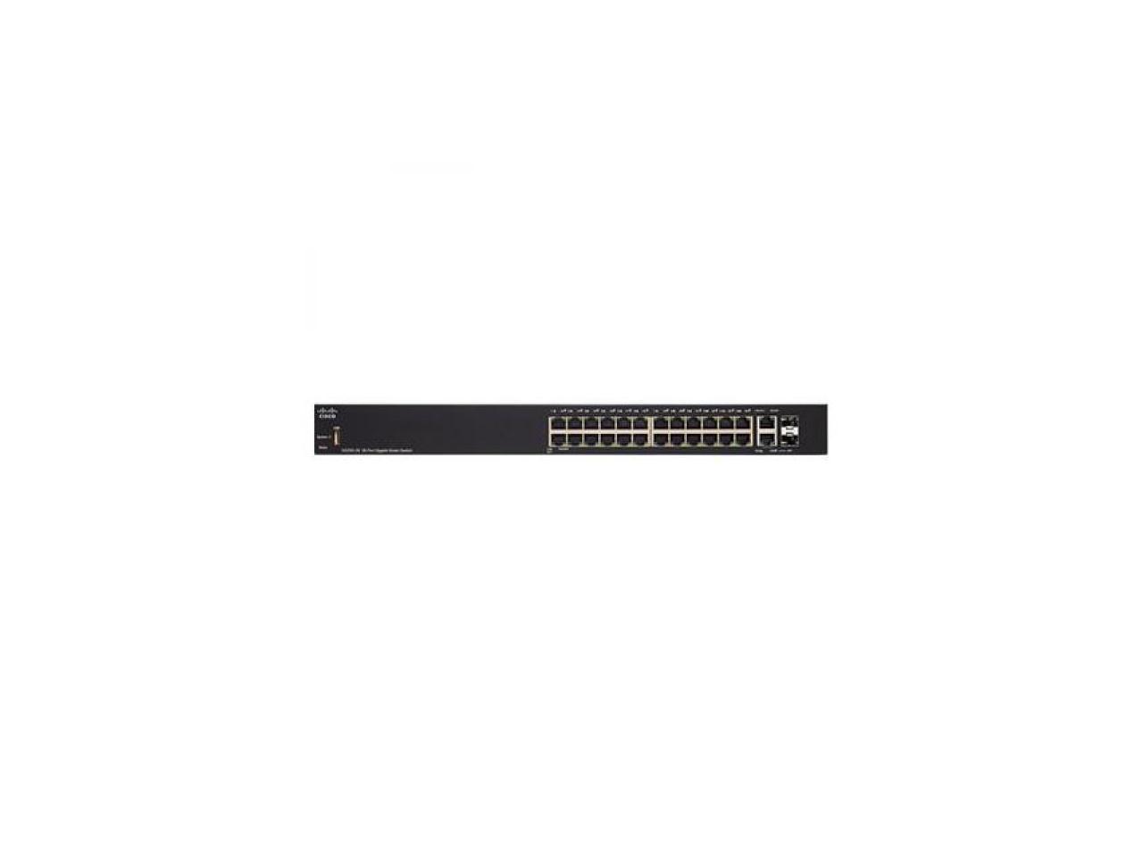 Cisco 26Port 2 Layer Supported Gigabit Smart Switch