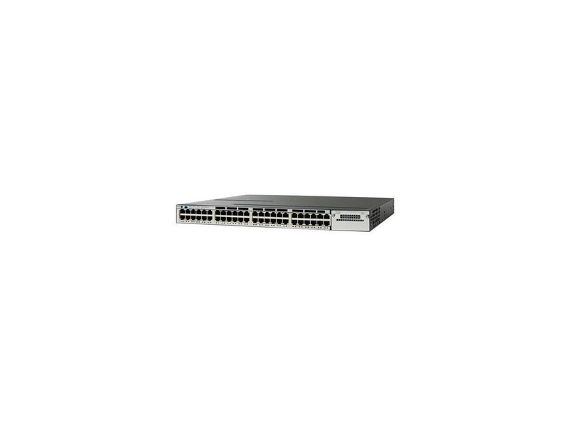 Cisco Catalyst 48 Network Port 2 Layer Supported Ethernet Switch Model WS-C2960X-48LPS-L