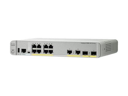 Cisco 8 Ports Manageable 2 x Expansion Slots Layer 3 Switch Model WS-C3560CX-8TC-S