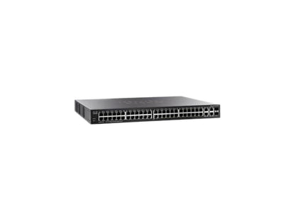 Cisco 52 Ports Layer 3 Supported PoE Manageable Switch Model SG300-52P-K9-NA