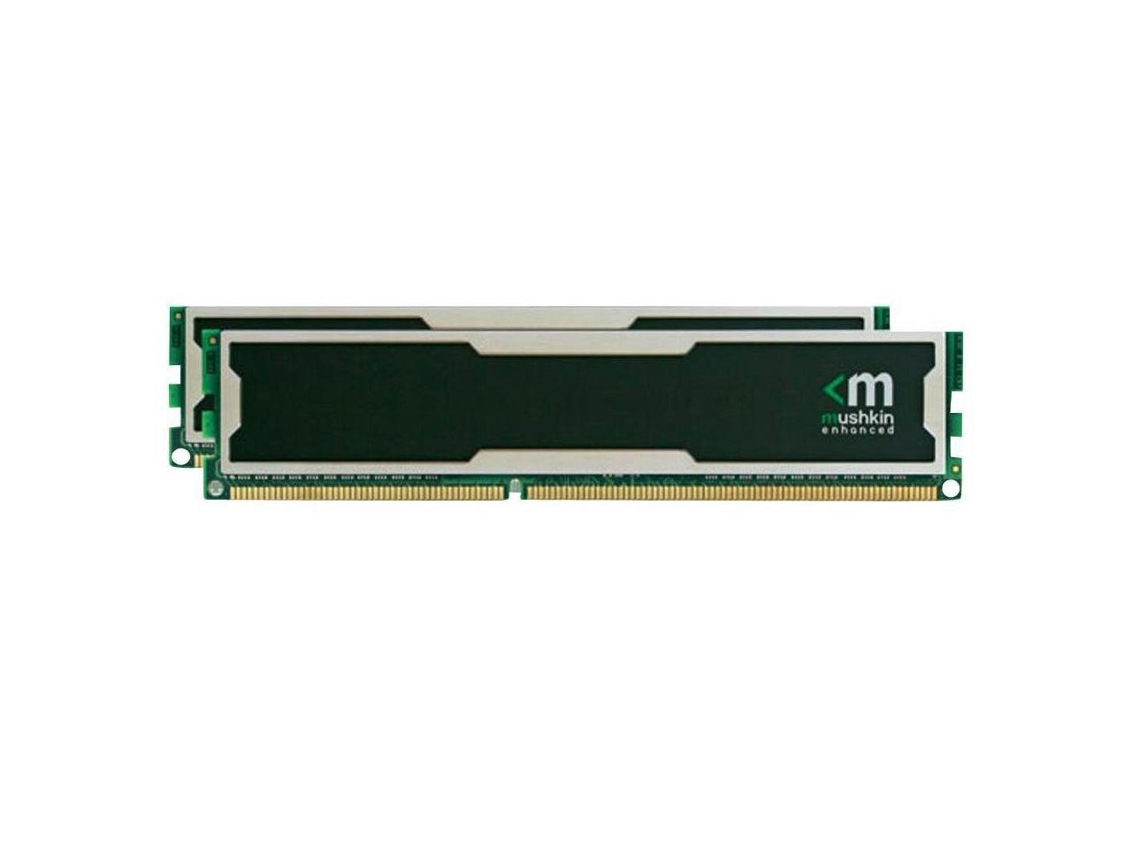 Mushkin Silverline 8GB (2x4GB) DDR4 2133MHz Desktop Memory Model MSL4U213FF4G18X2,