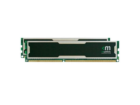 Mushkin Silverline 8GB (2x4GB) DDR4 2133MHz Desktop Memory Model MSL4U213FF4G18X2