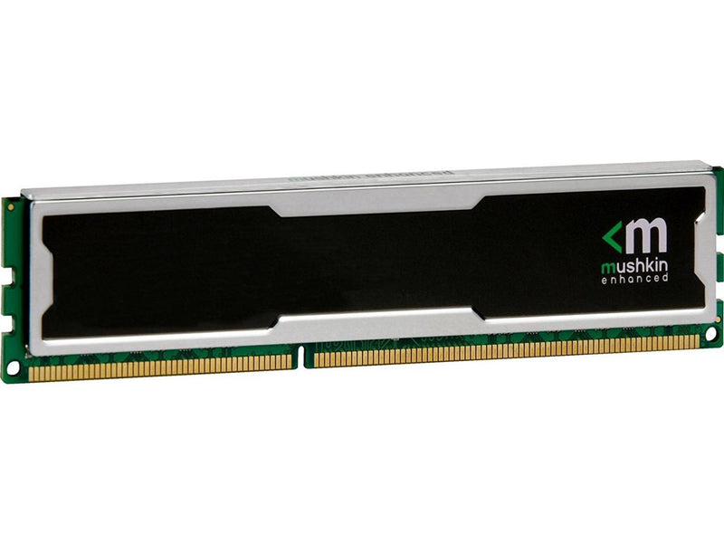 Mushkin Silverline 8GB (2x4GB) DDR4 2133MHz Desktop Memory Model MSL4U213FF4G18X2,