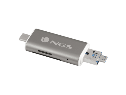 NGS USB 5-in-1 Type C Card Reader Ally Reader Model ALLYREADER