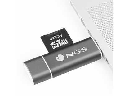 NGS USB 5-in-1 Type C Card Reader Ally Reader Model ALLYREADER