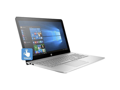 HP Envy 15-as100 15-as133cl 15.6" Touchscreen LCD Notebook - Intel Core i7-7500U Dual-core 2 Core 2.70 GHz 16GB DDR4 1TB HDD - Windows 10 Home 64-bit Model X6V56UAR#ABA
