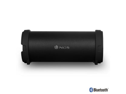 NGS Roller Flow Mini 10W Bluetooth Speaker with FM Radio USB Port AUX Input Model ROLLERFLOWMINI