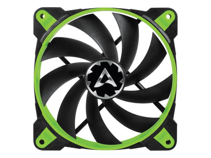ARCTIC BioniX F120 - Gaming Fan with PWM PST I Silent 3-Phase Motor I 200 to 1800 RPM - Green