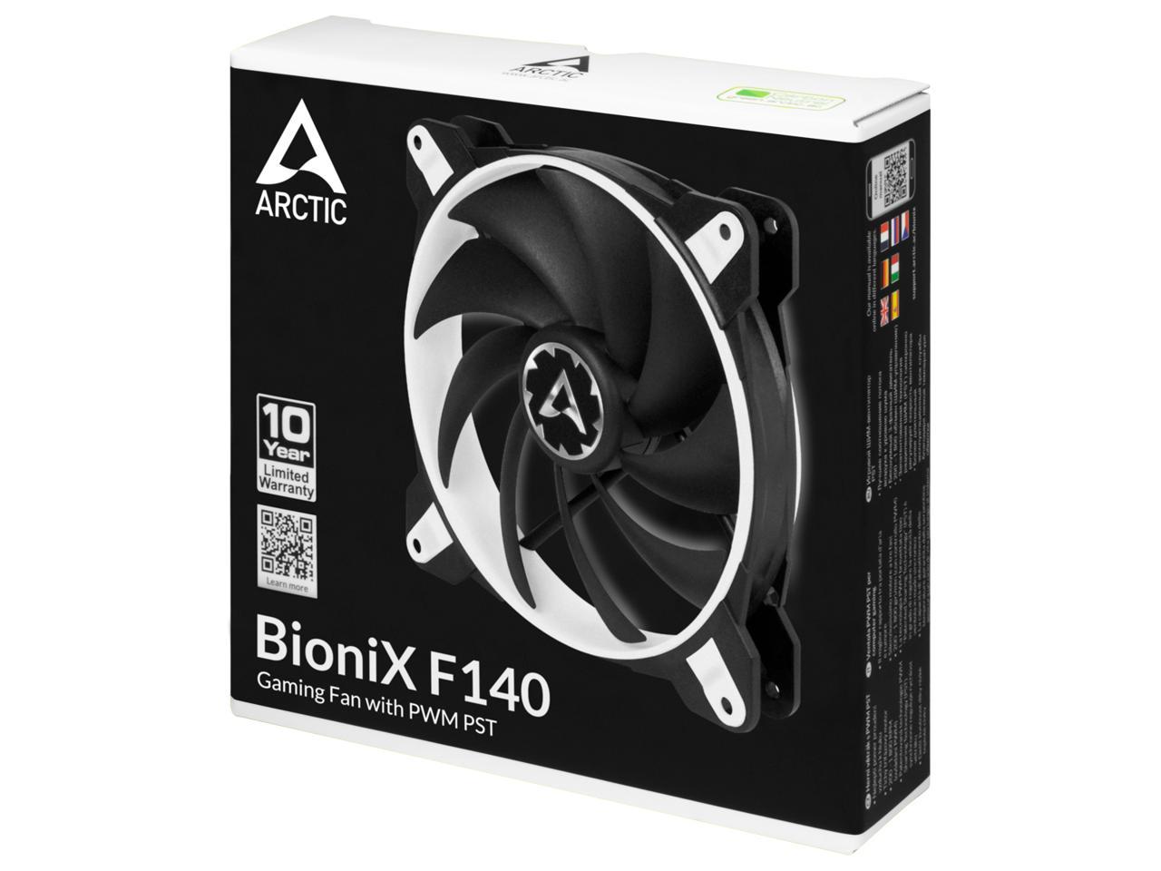 Arctic BioniX F120 120mm eSport fan with 3-phase motor, PWM control and PST technology Gaming Fan Model ACFAN00093A