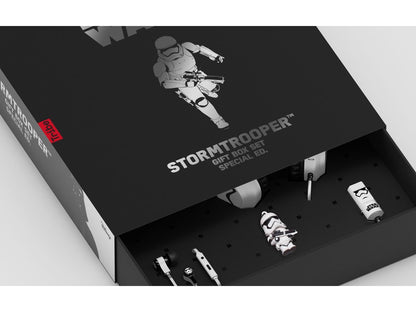 Tribe Star Wars StormTrooper Gift Set Headphones, Earphones, 16GB USB Flash Drive, Cable & Car Charger Model GBOX300101GIFT