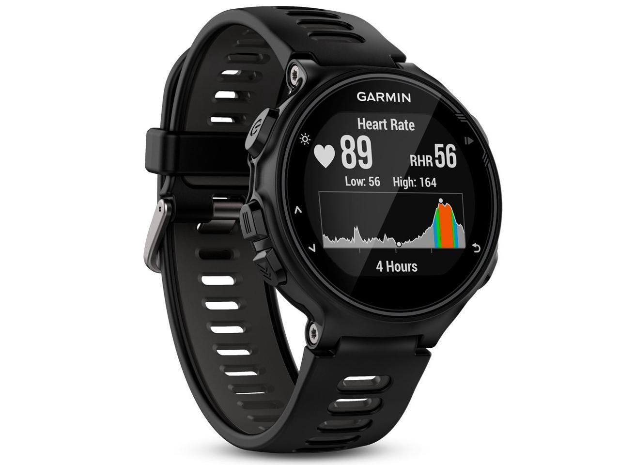 Garmin Forerunner 735XT GPS Running Watch Black/Grey Model 010-01614-06