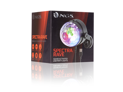 NGS USB Party Lights Spectra Rave Model SPECTRARAVE